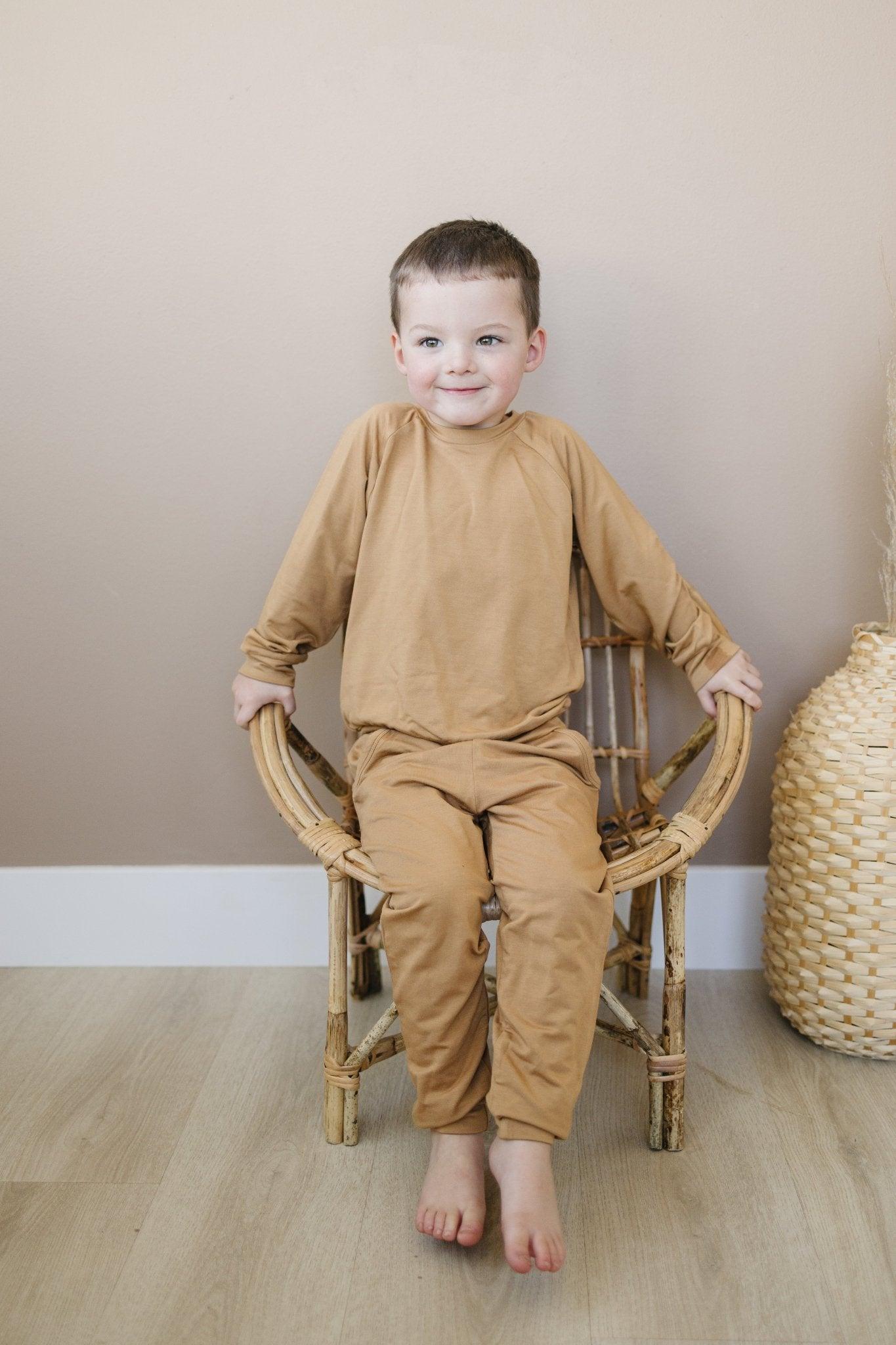 Bamboo Terry Crewneck Sweatshirt Toddler / Kids