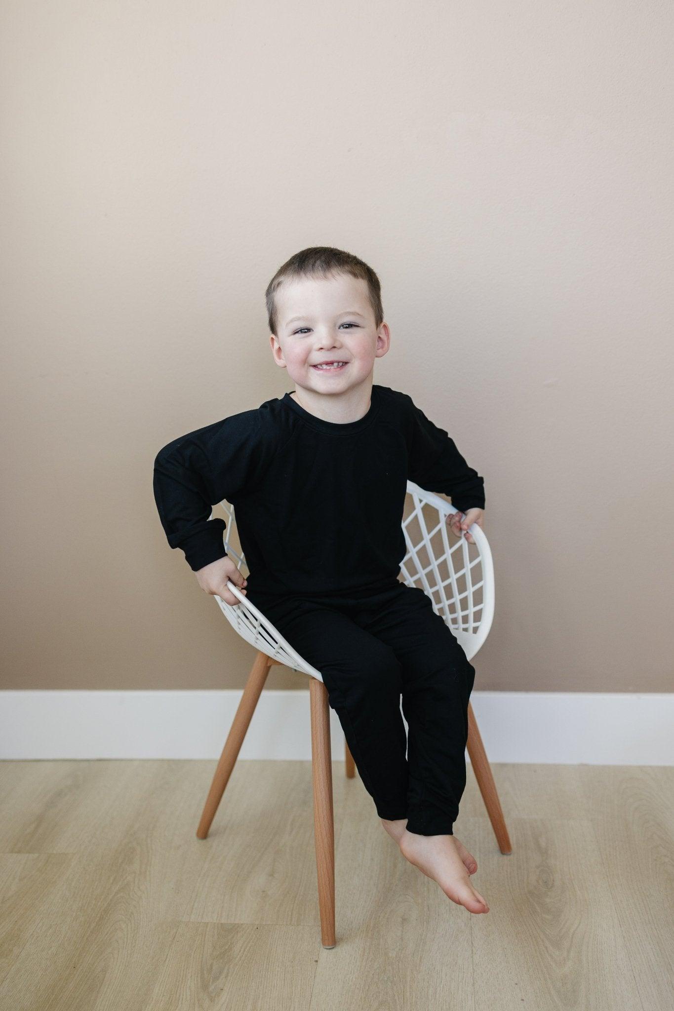 Bamboo Terry Crewneck Sweatshirt Toddler / Kids