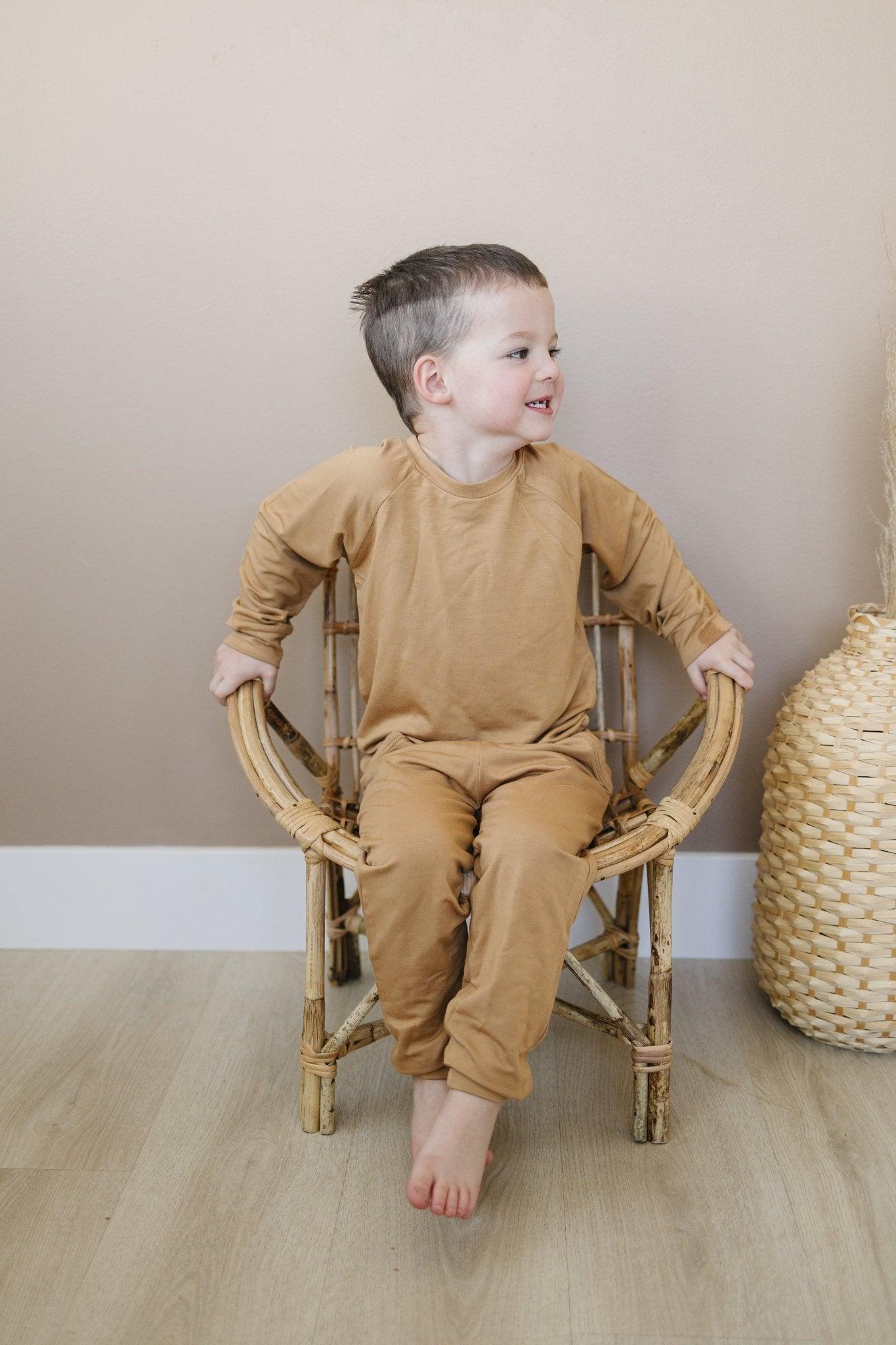 Bamboo Terry Crewneck Sweatshirt Toddler / Kids
