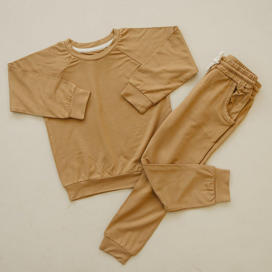 Bamboo Terry Crewneck Sweatshirt Toddler / Kids