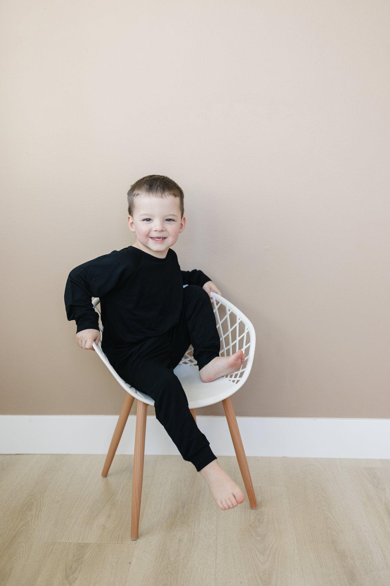 Bamboo Terry Crewneck Sweatshirt Toddler / Kids