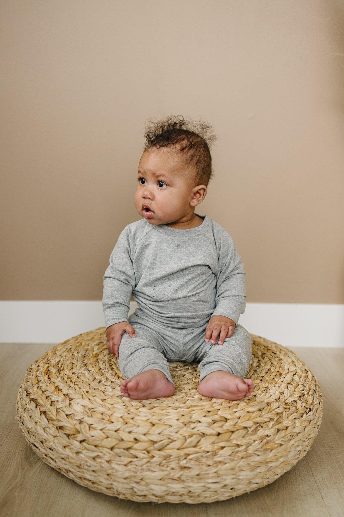 Bamboo Kids Terry Joggers