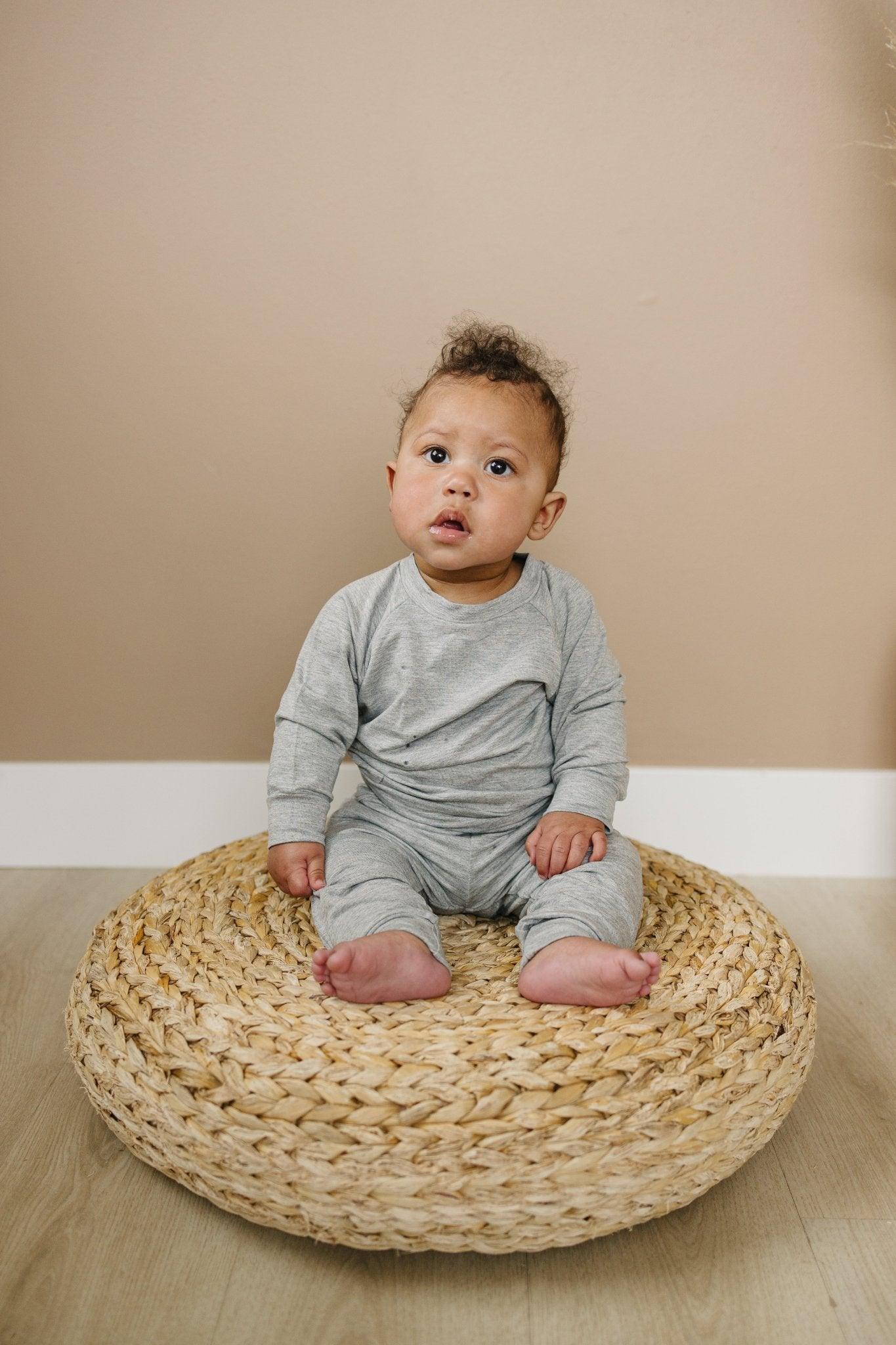 Bamboo Kids Terry Joggers