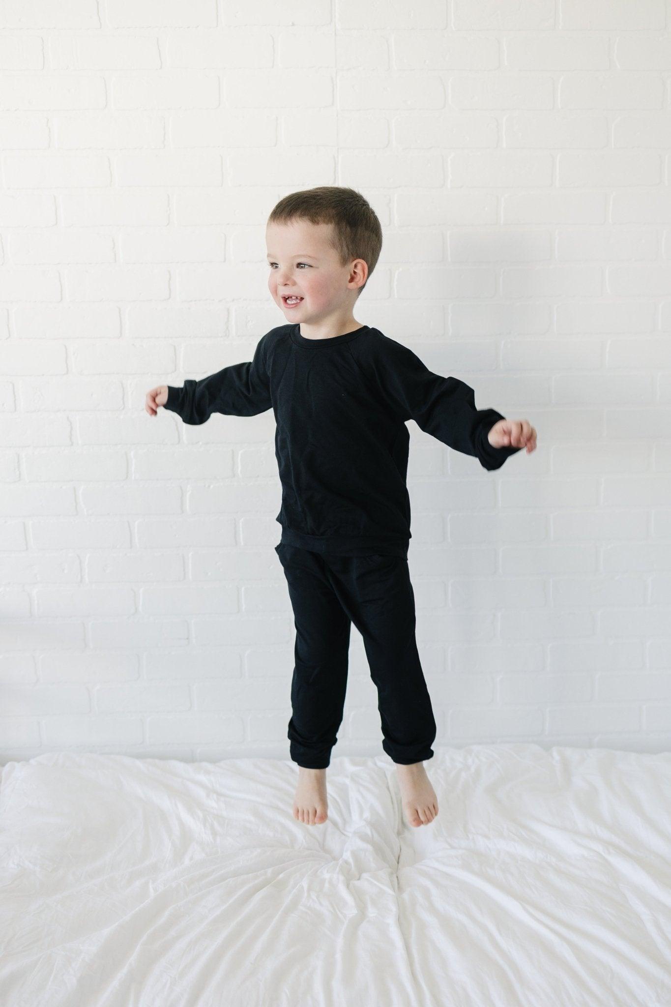 Bamboo Kids Terry Joggers