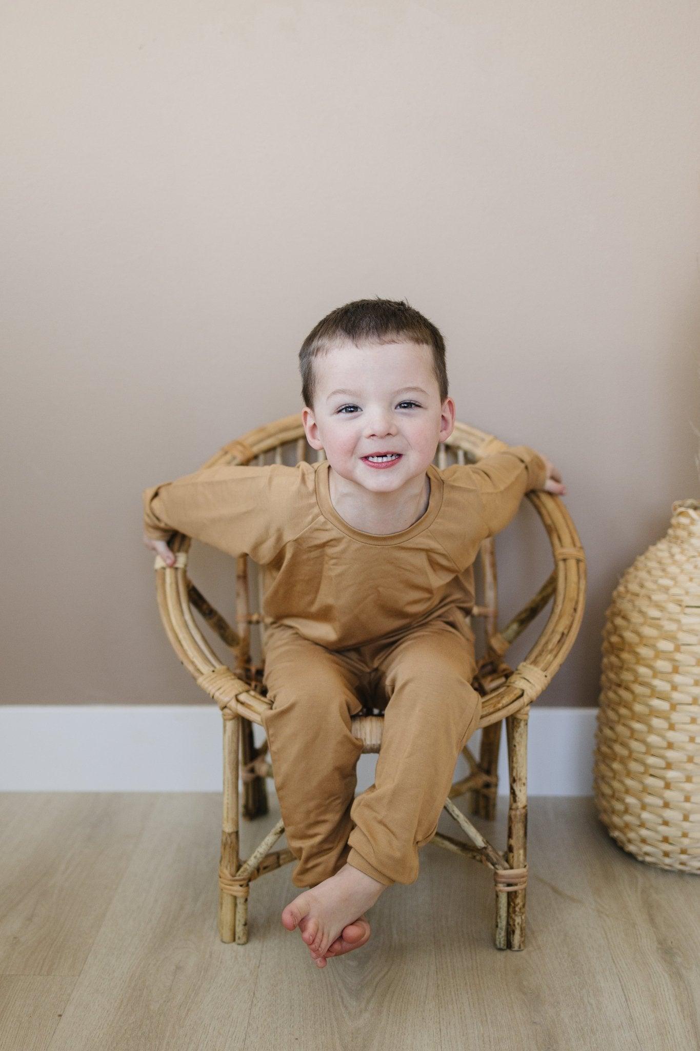 Bamboo Kids Terry Joggers