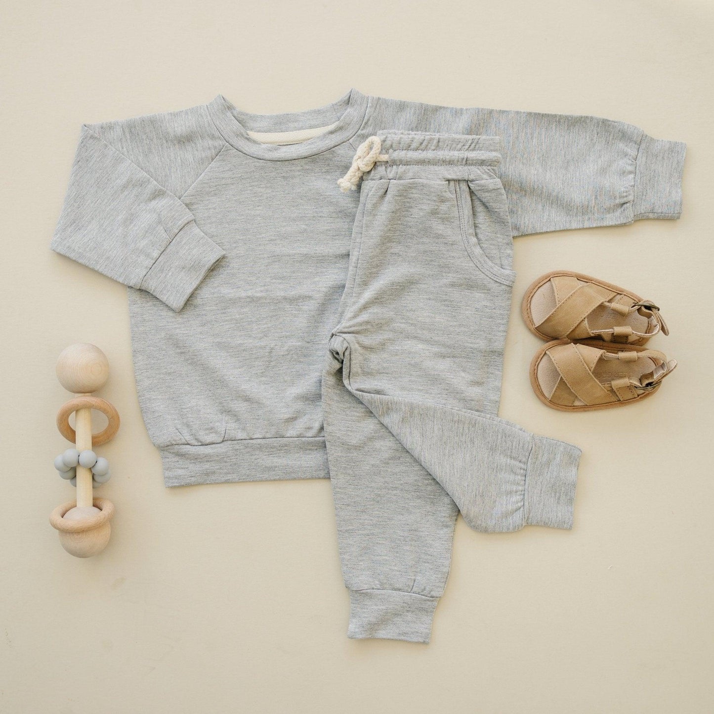 Bamboo Kids Terry Joggers