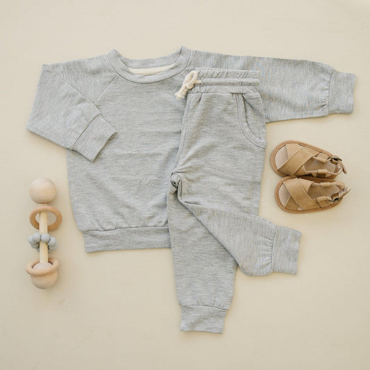 Bamboo Kids Terry Joggers