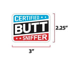 Certified Butt Sniffer Morale Patch